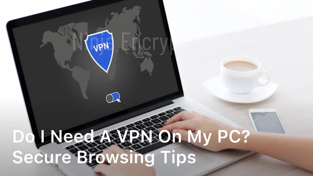 Do I Need a VPN on My PC? Secure Browsing Tips