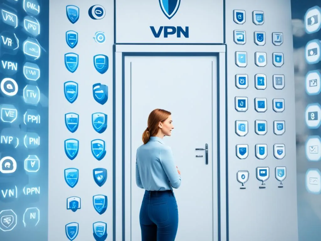 Selecting a VPN