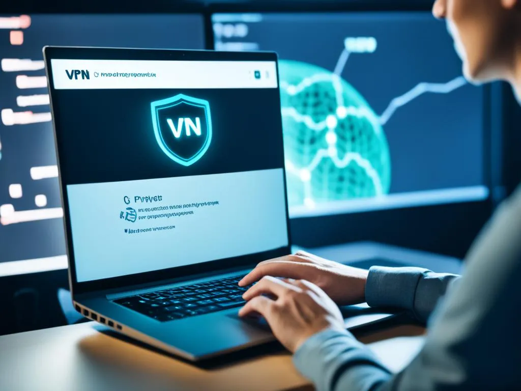 setting up a vpn connection