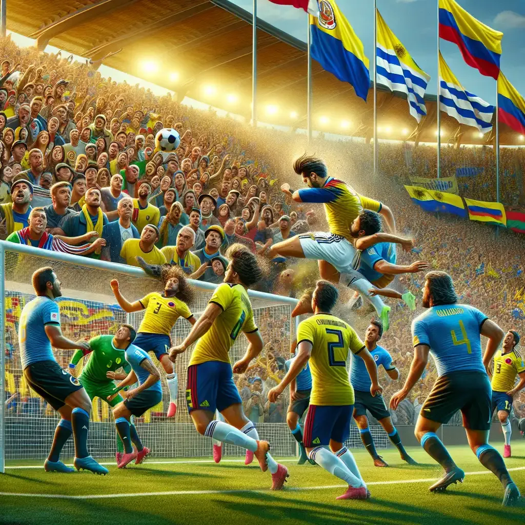 Colombia’s Lerma Leads Copa America Final Charge Amid Controversy