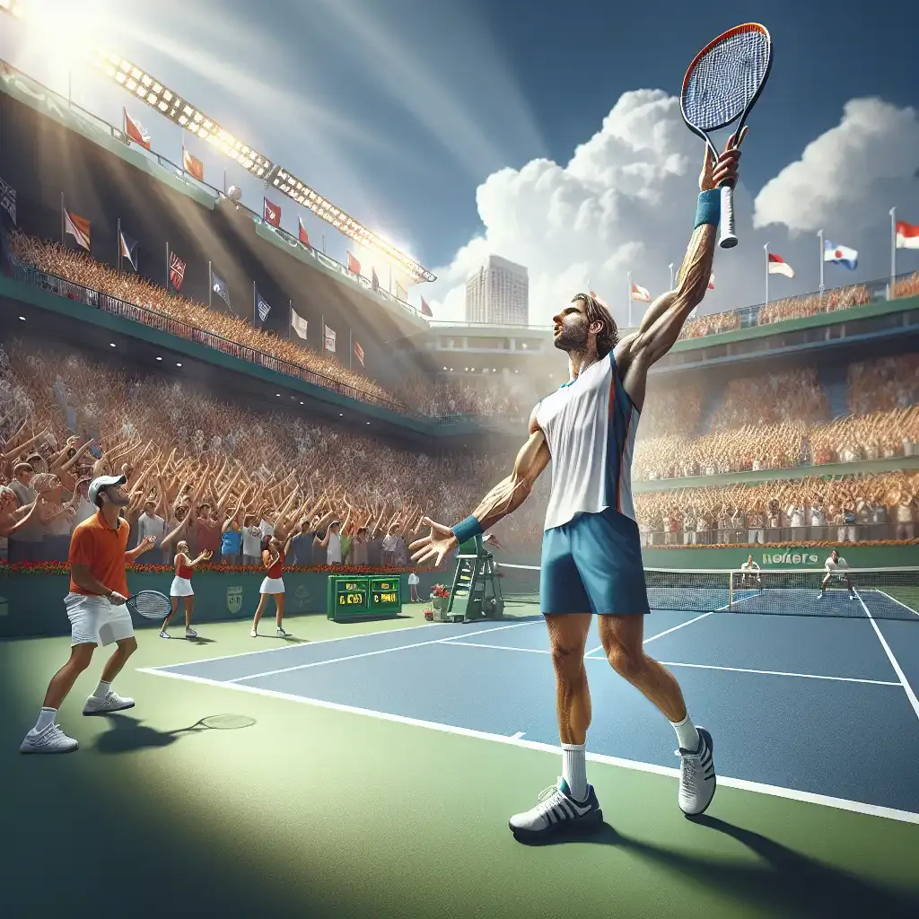 Reilly Opelka’s Epic Comeback: Faceoff with Duckworth at Citi Open