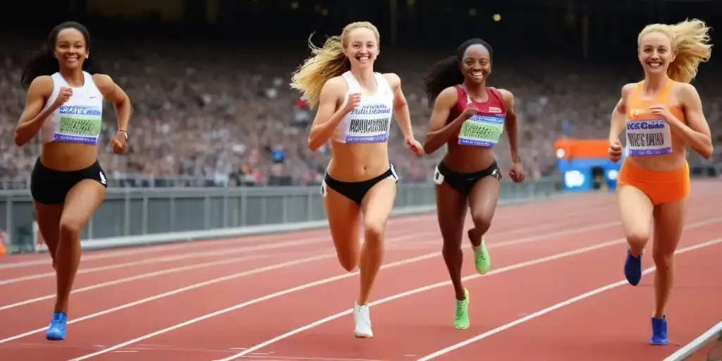 Alica Schmidt’s Olympic Hopes Dashed: 7th Place in 4x400m Relay