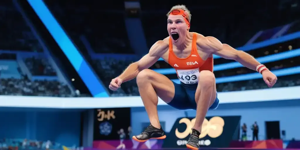 Sam Watson Sets New Speed Climbing Record at Paris Olympics