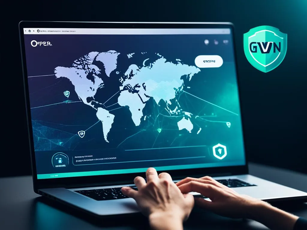 how to use opera gx vpn