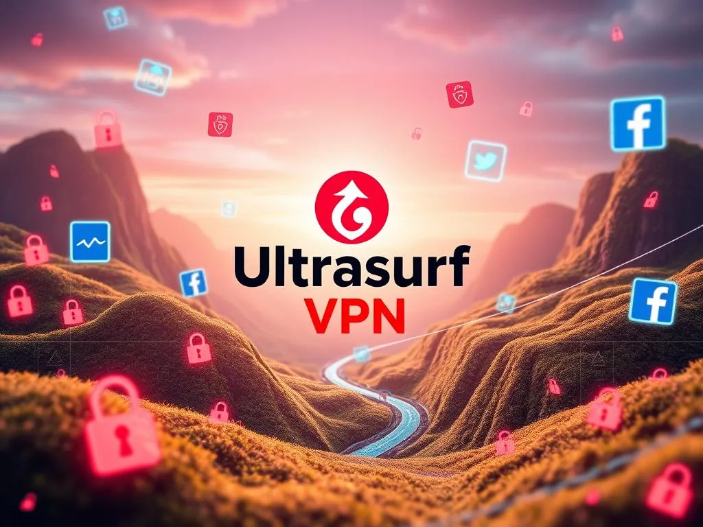 how to unlock facebook in ultrasurf vpn