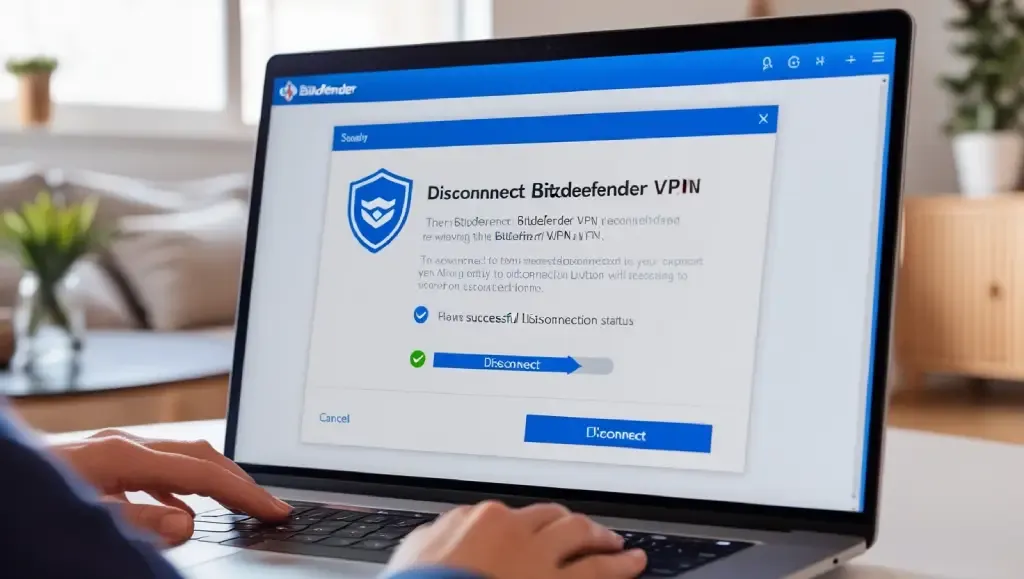 How to Disconnect Bitdefender VPN – Simple Guide