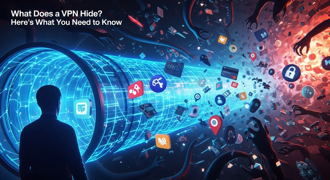 What Does a VPN Hide? Here’s What You Need to Know