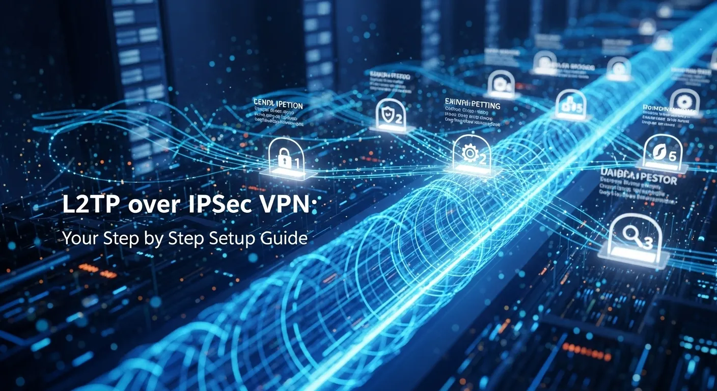 L2TP over IPSec VPN: Your Step-by-Step Setup Guide