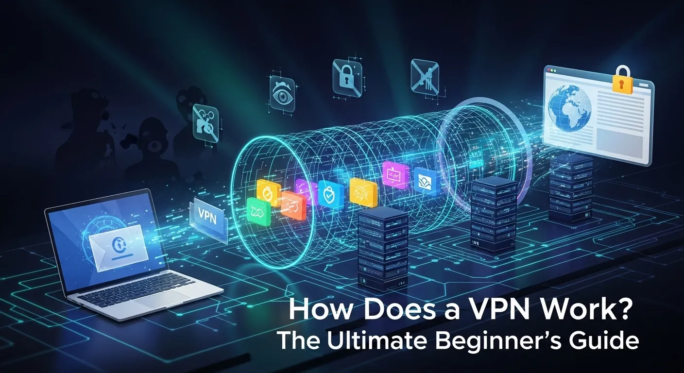 How Does a VPN Work? The Ultimate Beginner’s Guide