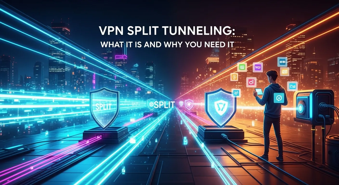 VPN Split Tunneling: What It Is and Why You Need It