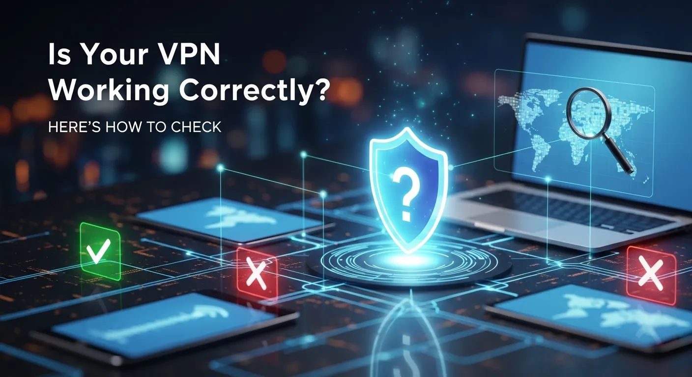 Is Your VPN Working Correctly? Here’s How to Check