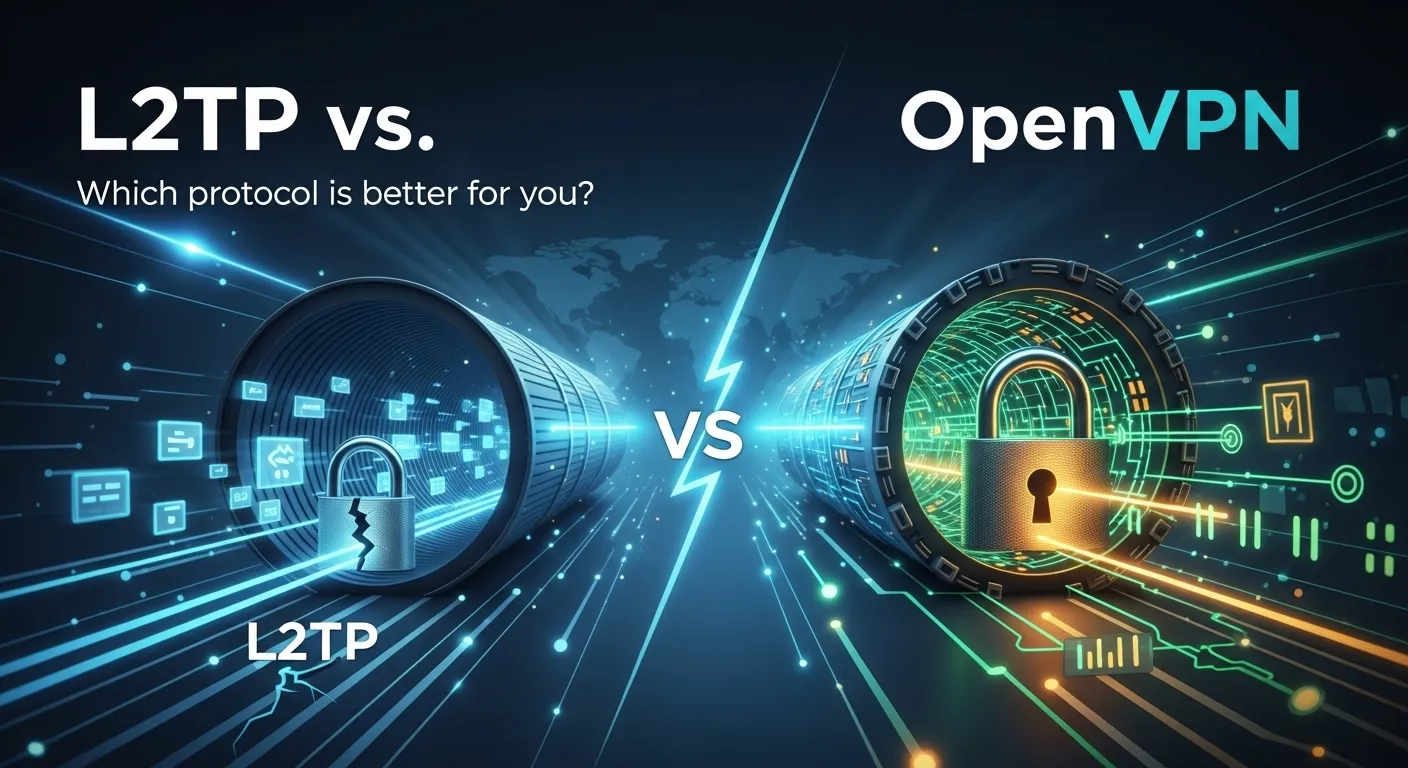 L2TP vs. OpenVPN: Which Protocol is Better for You?