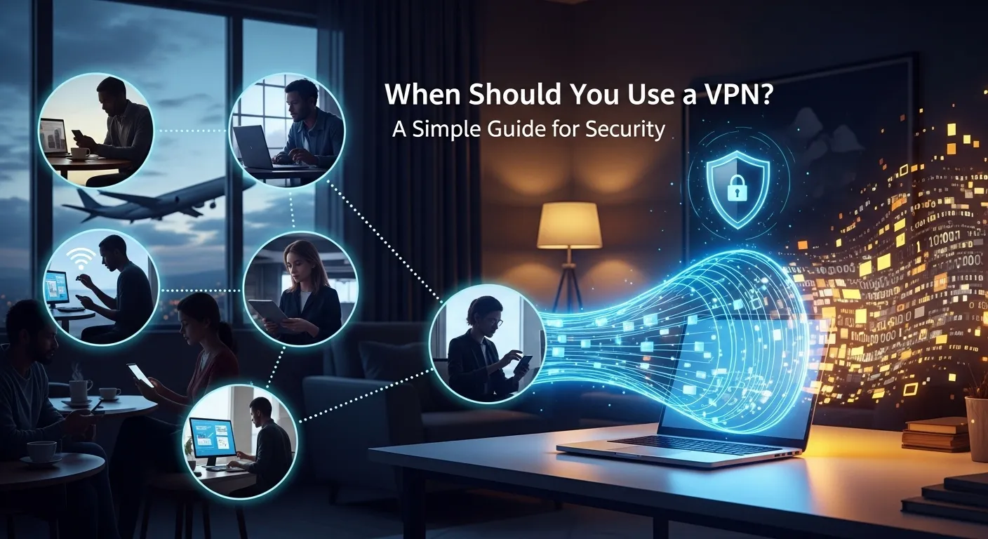 When Should You Use a VPN? A Simple Guide for Security