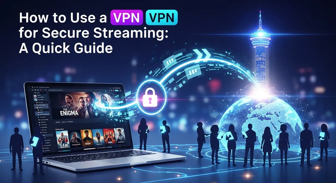 How to Use a VPN for Secure Streaming: A Quick Guide