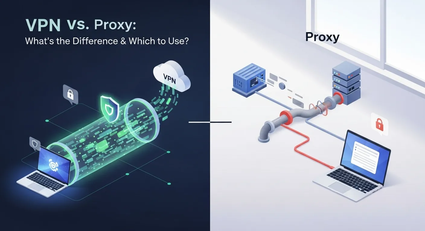 VPN vs. Proxy: What’s the Difference & Which to Use?