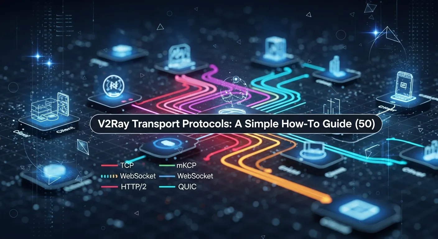 V2Ray Transport Protocols: A Simple How-To Guide (50)