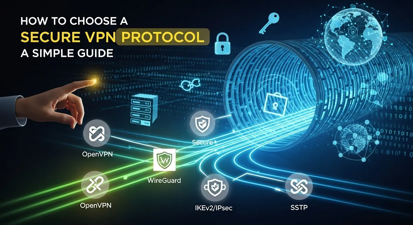 How to Choose a Secure VPN Protocol: A Simple Guide