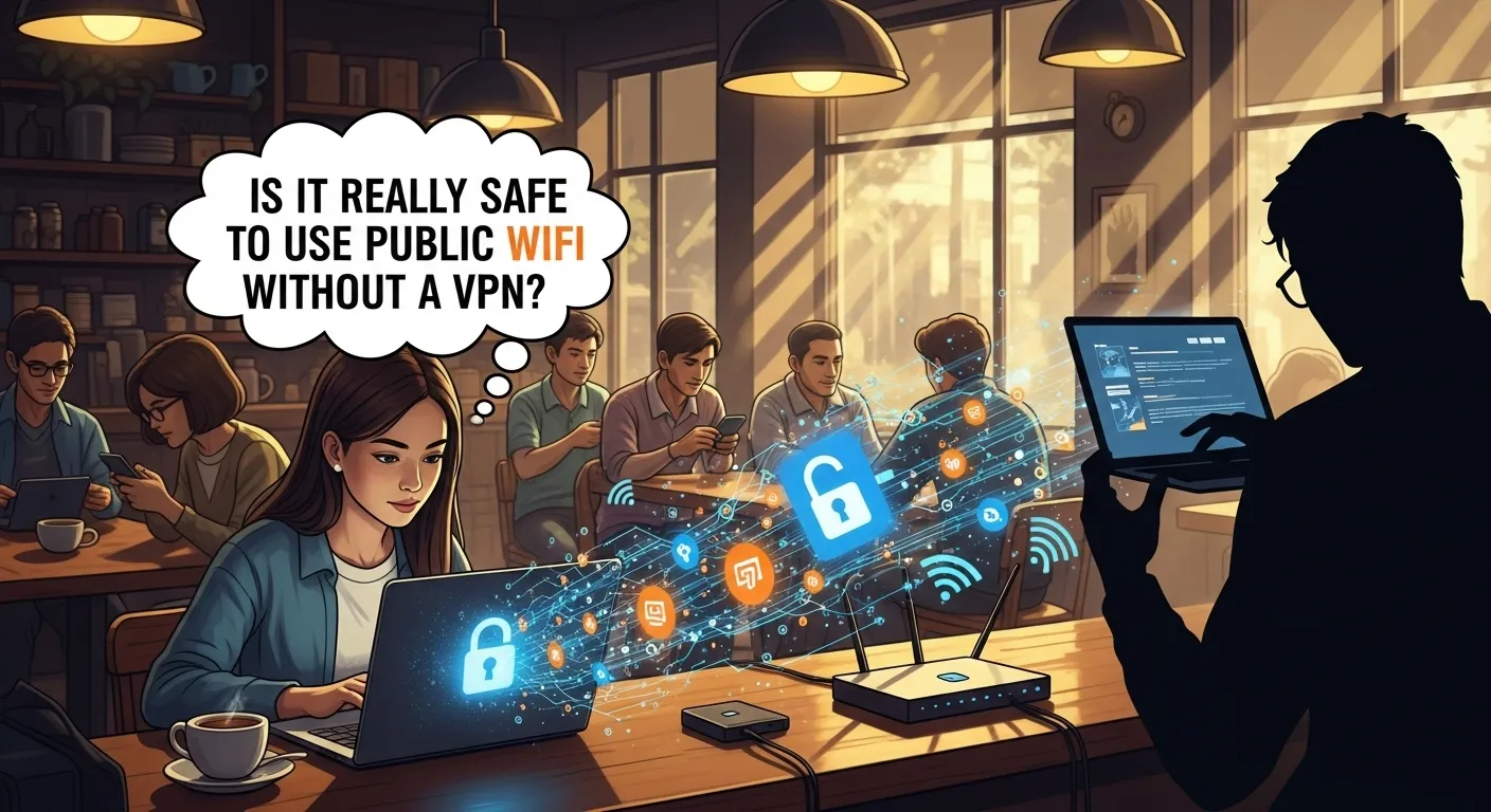 Is It Really Safe to Use Public WiFi Without a VPN?