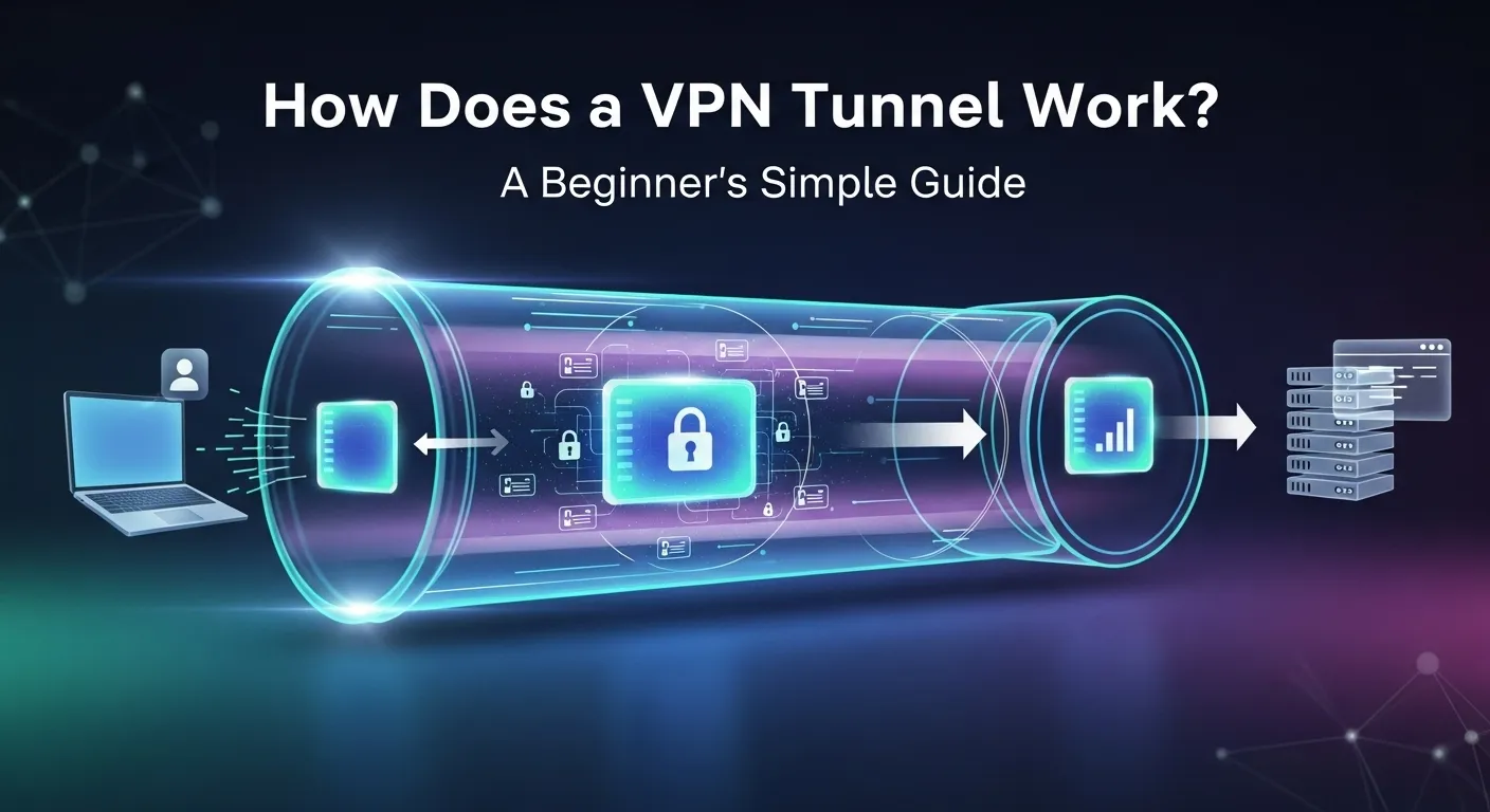 How Does a VPN Tunnel Work? A Beginner’s Simple Guide