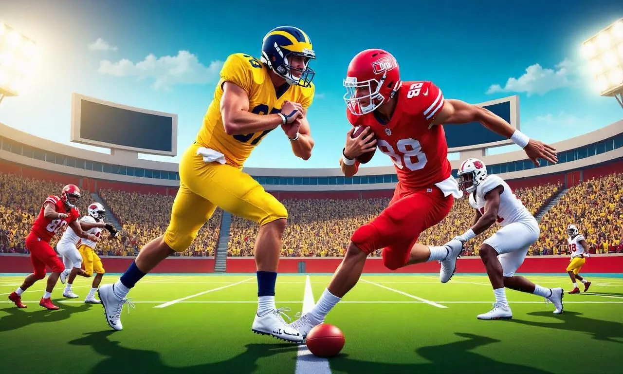 Michigan vs MI State Rivalry Matchup: College Football Highlights