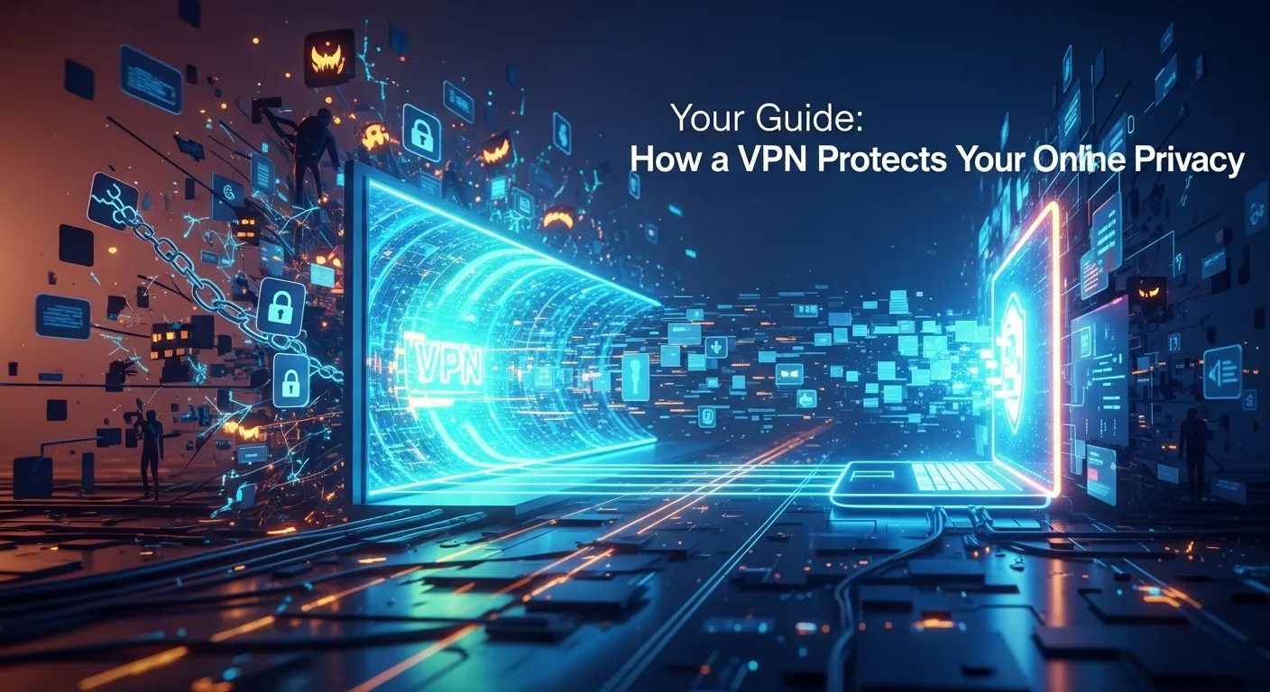 Your Guide: How a VPN Protects Your Online Privacy